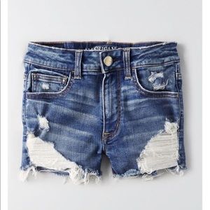 American Eagle Hi Rise Shorts